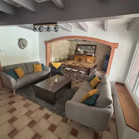 Domaine H & L - 12 Personnes - Piscine Et Climatisation Casa vacanze Lauzerte