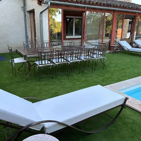 Casa vacanze Domaine H & L - 12 Personnes - Piscine Et Climatisation *