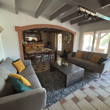 Domaine H & L - 12 Personnes - Piscine Et Climatisation Casa vacanze