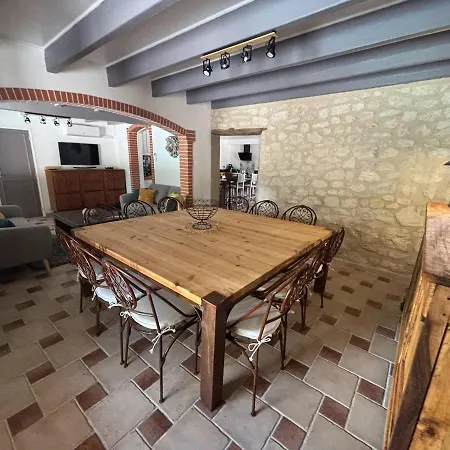 Domaine H & L - 12 Personnes - Piscine Et Climatisation Casa vacanze *